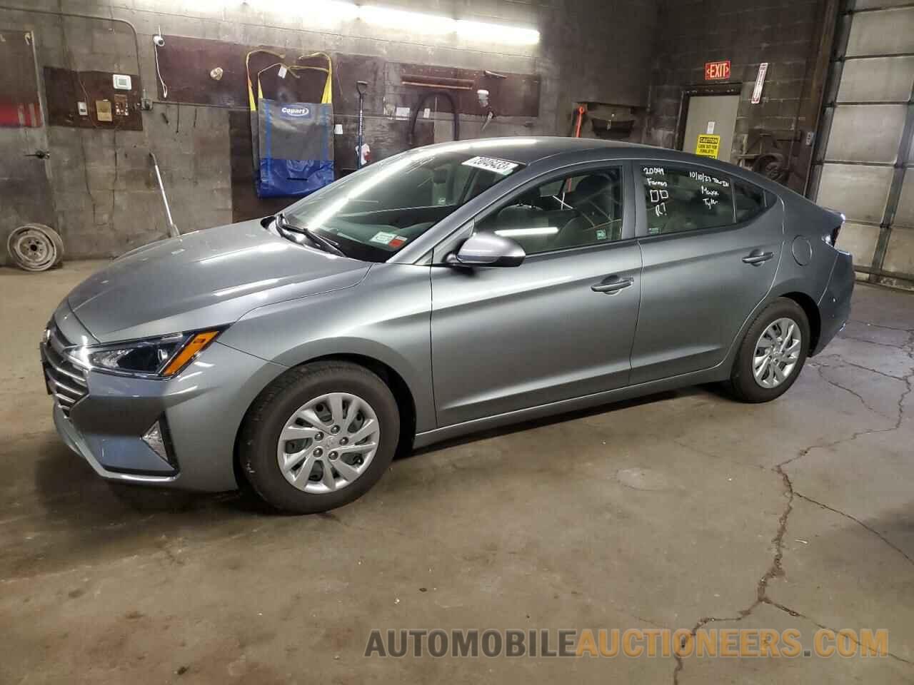 KMHD74LF0KU791996 HYUNDAI ELANTRA 2019