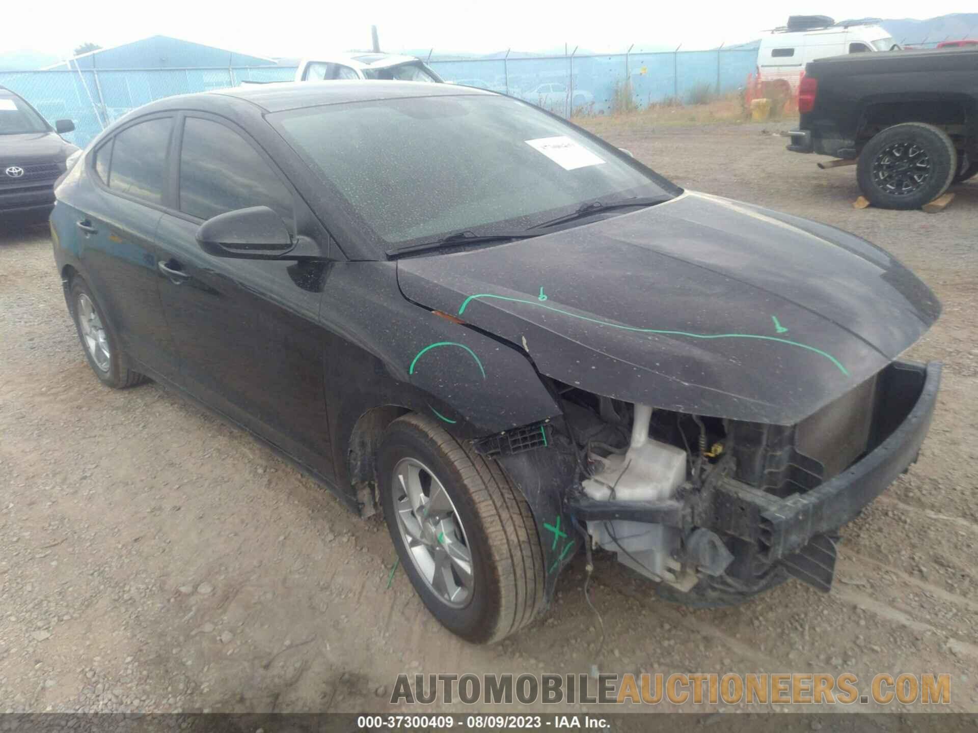 KMHD74LF0KU796664 HYUNDAI ELANTRA 2019