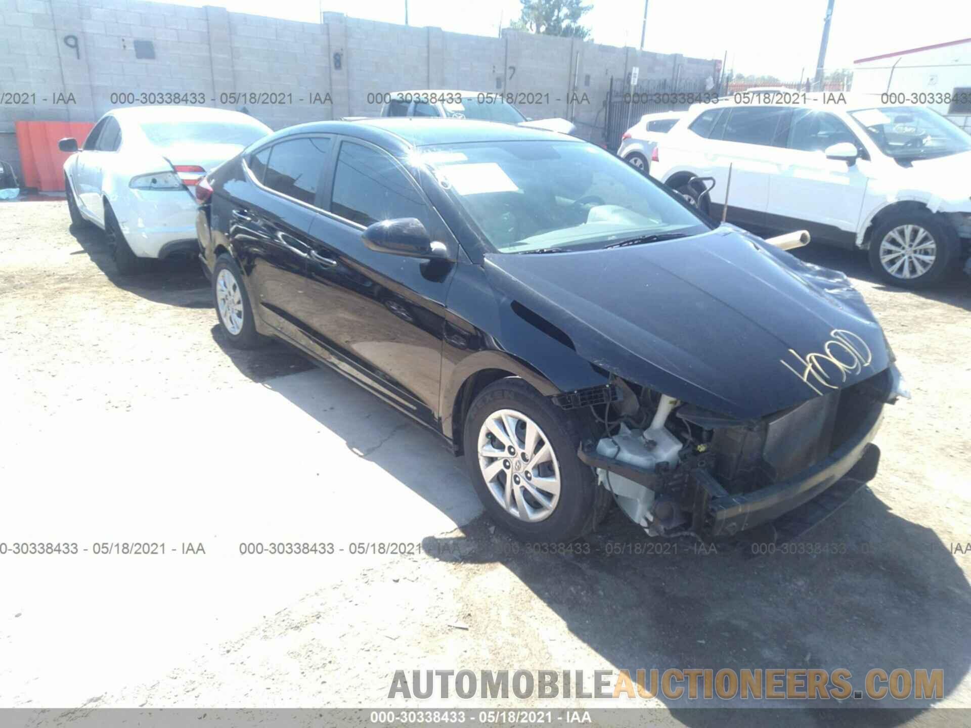 KMHD74LF0KU798091 HYUNDAI ELANTRA 2019