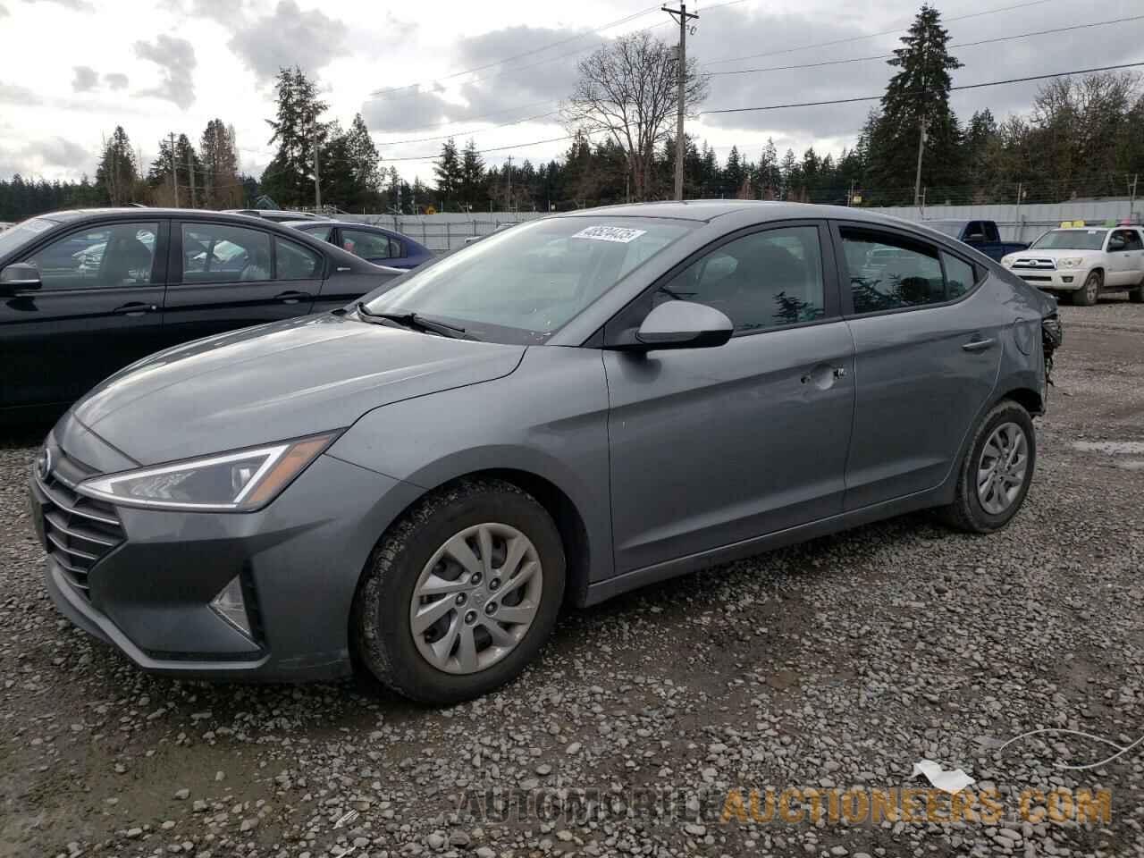 KMHD74LF0KU804164 HYUNDAI ELANTRA 2019