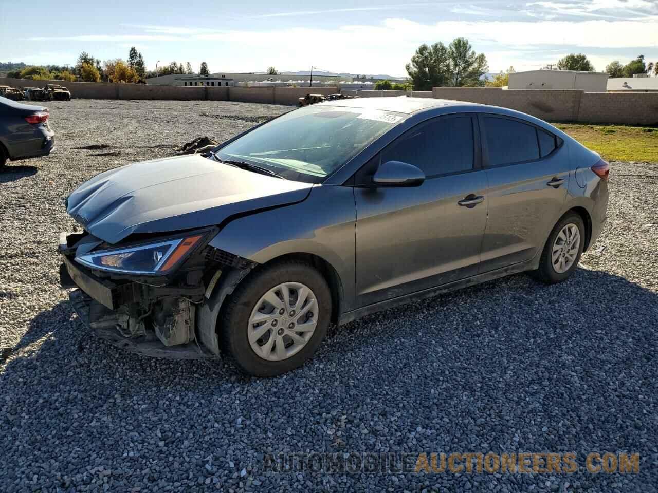 KMHD74LF0KU808389 HYUNDAI ELANTRA 2019