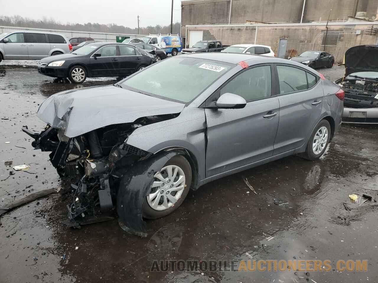 KMHD74LF0KU818808 HYUNDAI ELANTRA 2019