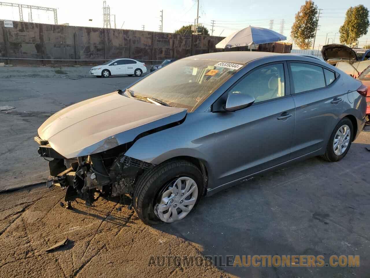 KMHD74LF0KU836371 HYUNDAI ELANTRA 2019