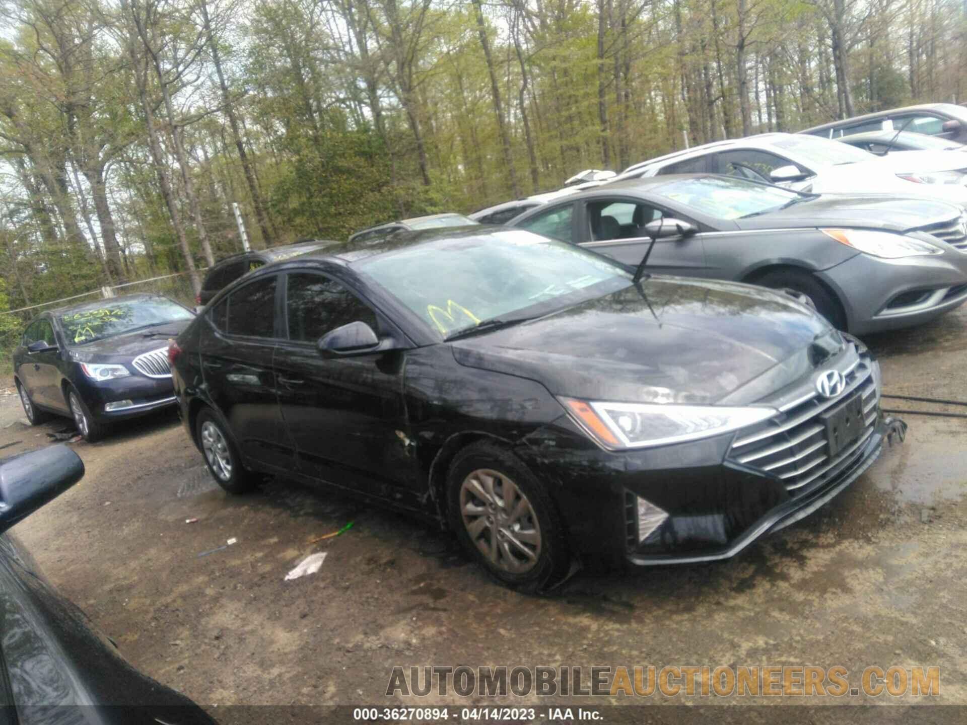 KMHD74LF0KU842364 HYUNDAI ELANTRA 2019