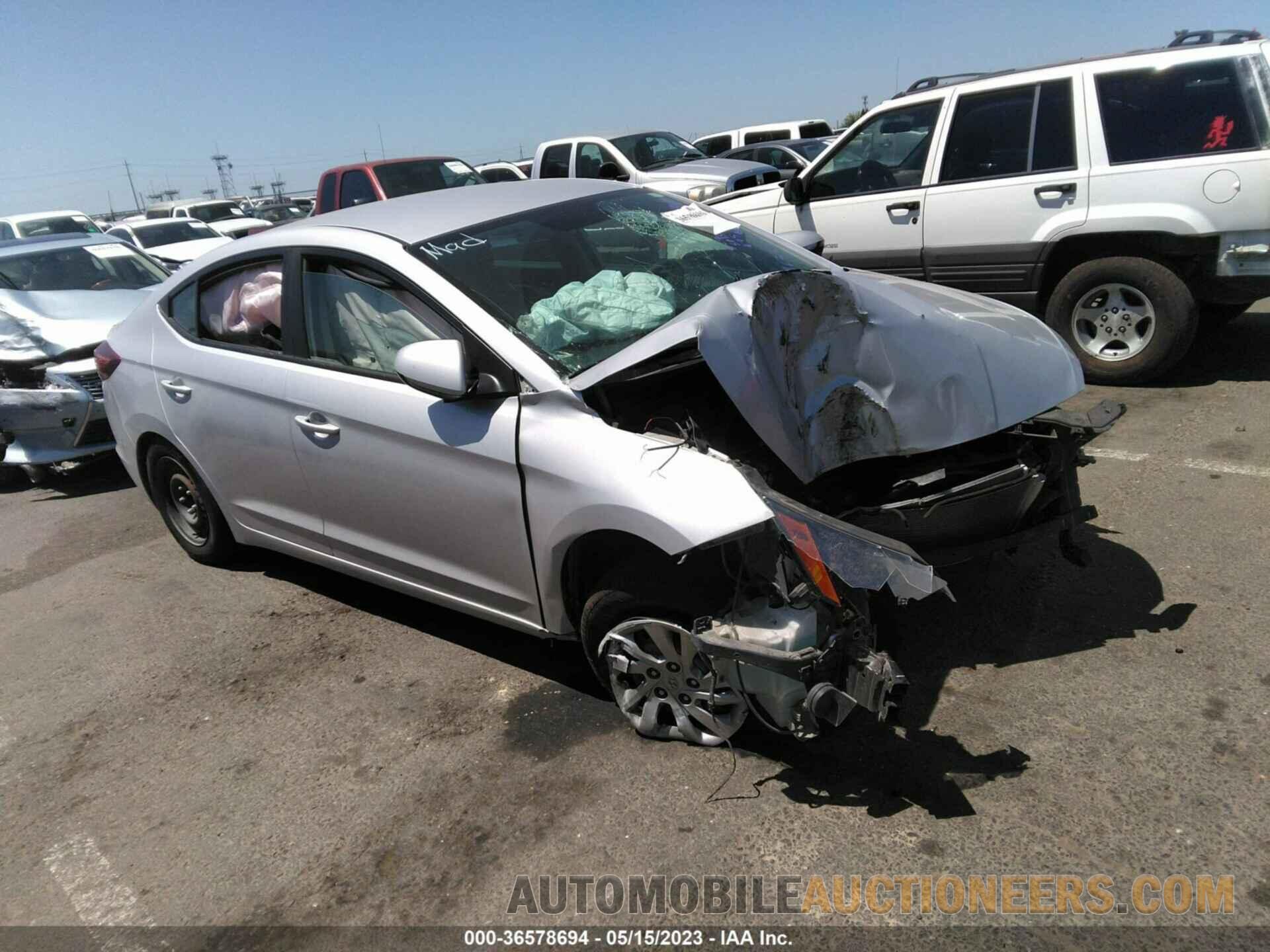 KMHD74LF0KU846169 HYUNDAI ELANTRA 2019