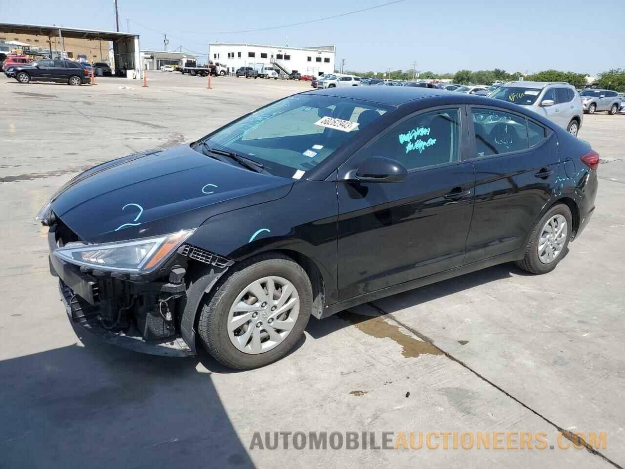 KMHD74LF0KU847239 HYUNDAI ELANTRA 2019