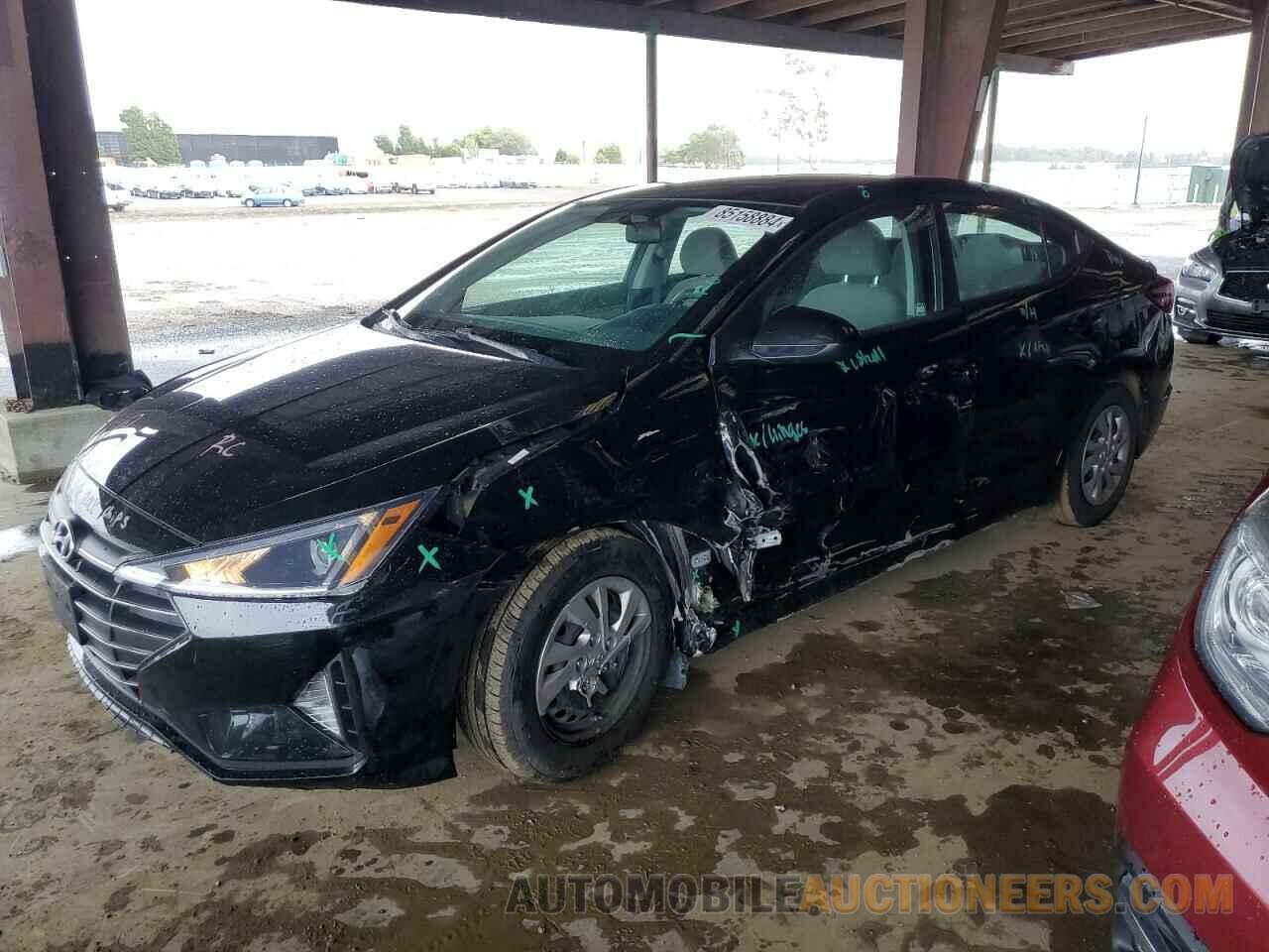 KMHD74LF0KU847418 HYUNDAI ELANTRA 2019