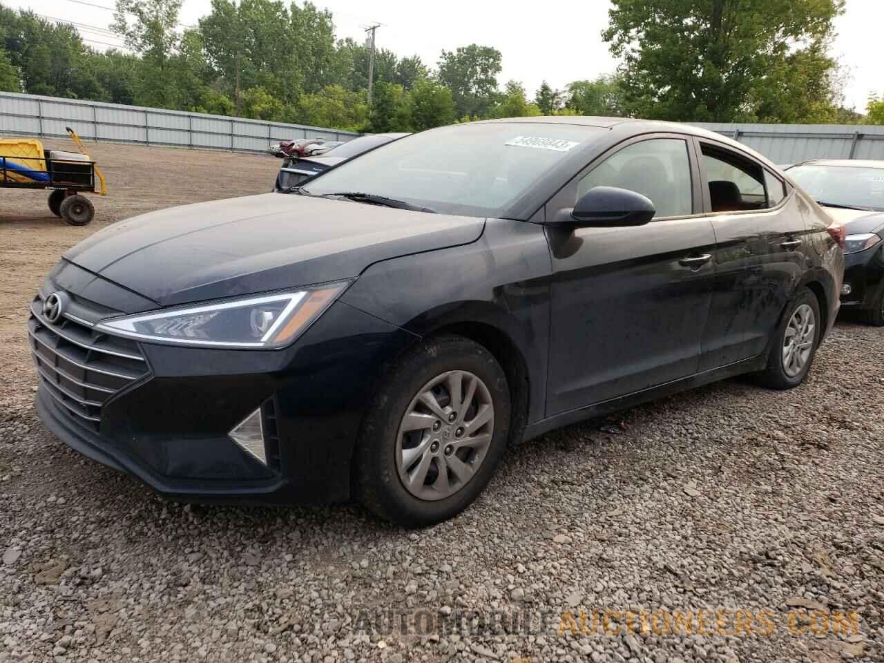 KMHD74LF0KU855566 HYUNDAI ELANTRA 2019