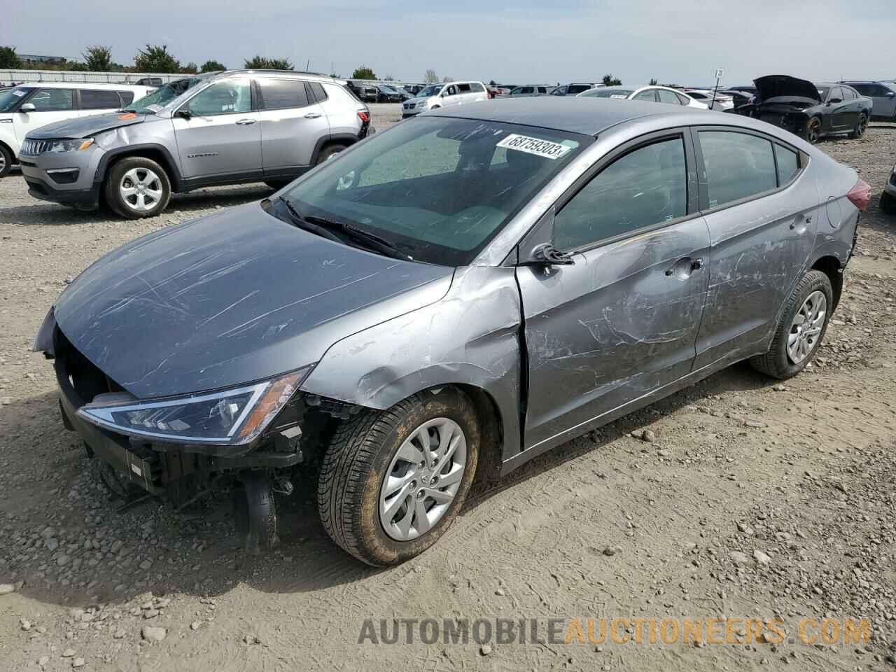 KMHD74LF0KU863666 HYUNDAI ELANTRA 2019