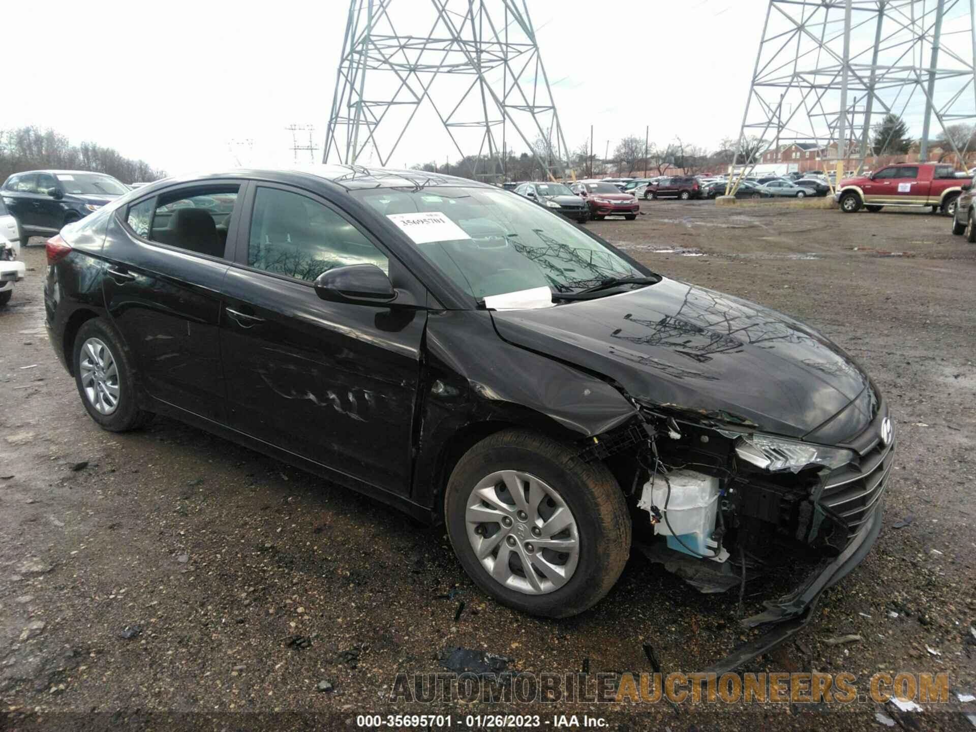 KMHD74LF0KU866485 HYUNDAI ELANTRA 2019