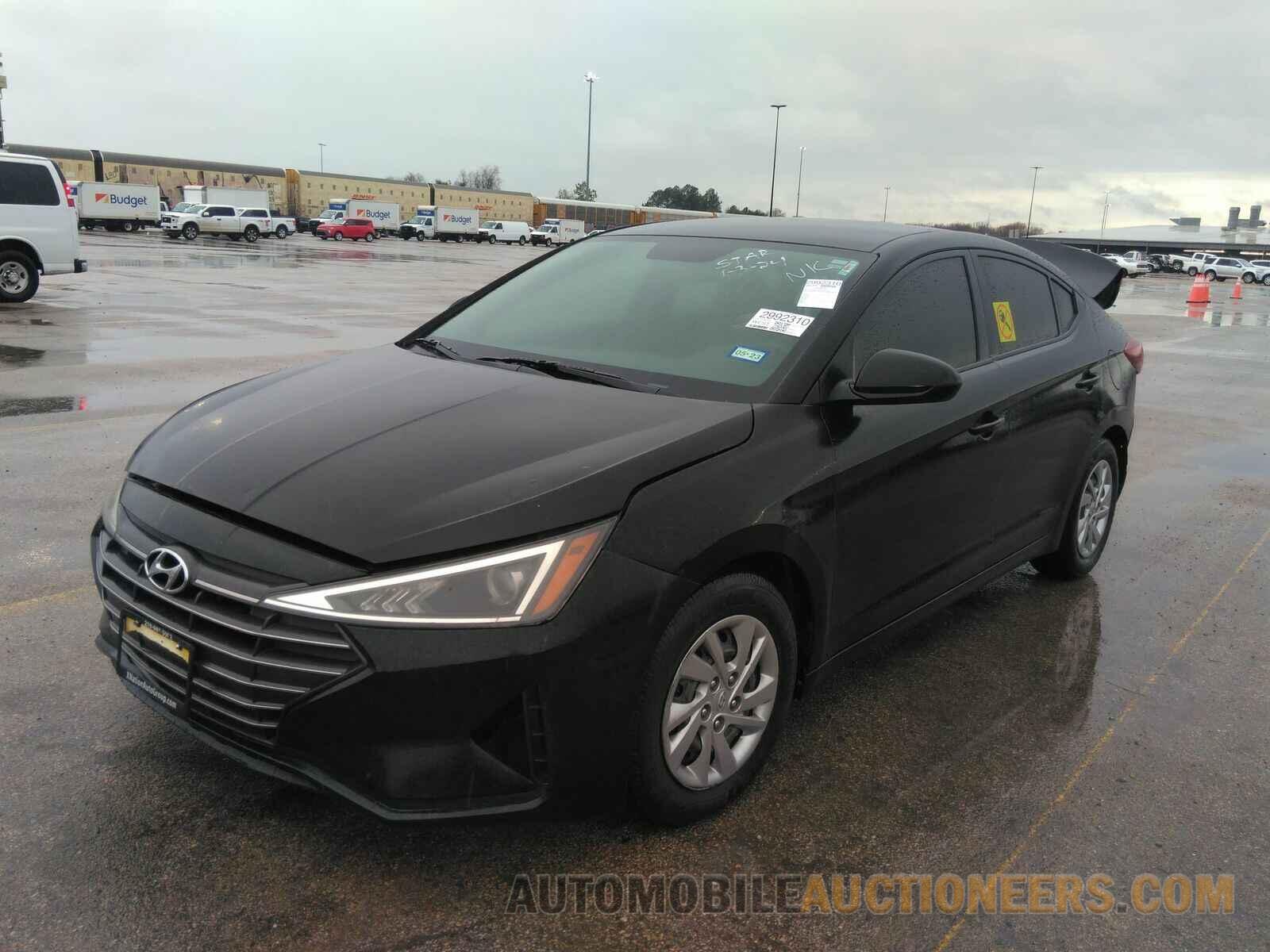 KMHD74LF0KU867247 Hyundai Elantra SE 2019