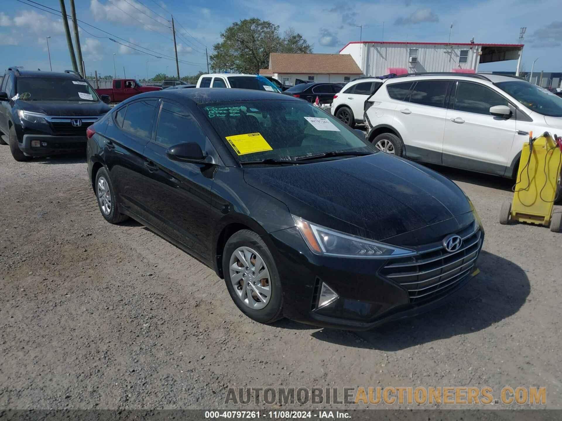 KMHD74LF0KU869709 HYUNDAI ELANTRA 2019