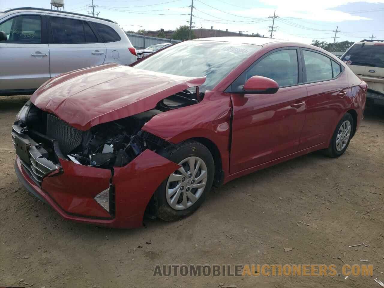 KMHD74LF0KU871783 HYUNDAI ELANTRA 2019