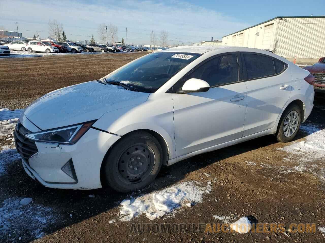 KMHD74LF0KU884680 HYUNDAI ELANTRA 2019