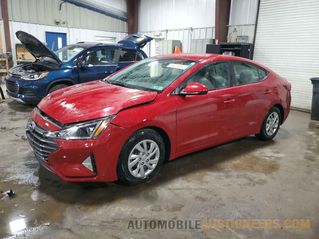 KMHD74LF0KU888597 HYUNDAI ELANTRA 2019