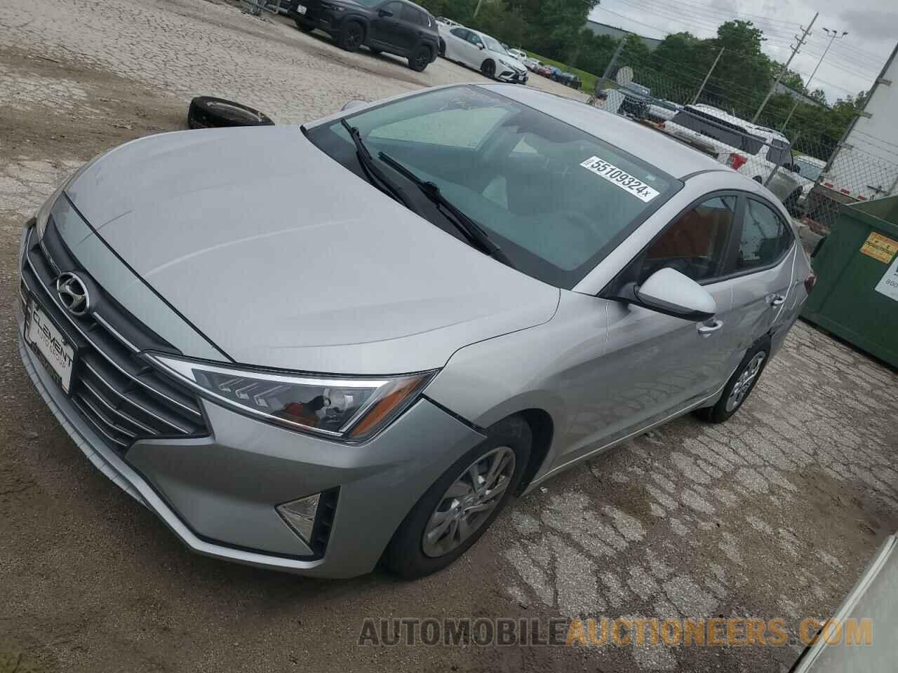 KMHD74LF0LU001498 HYUNDAI ELANTRA 2020