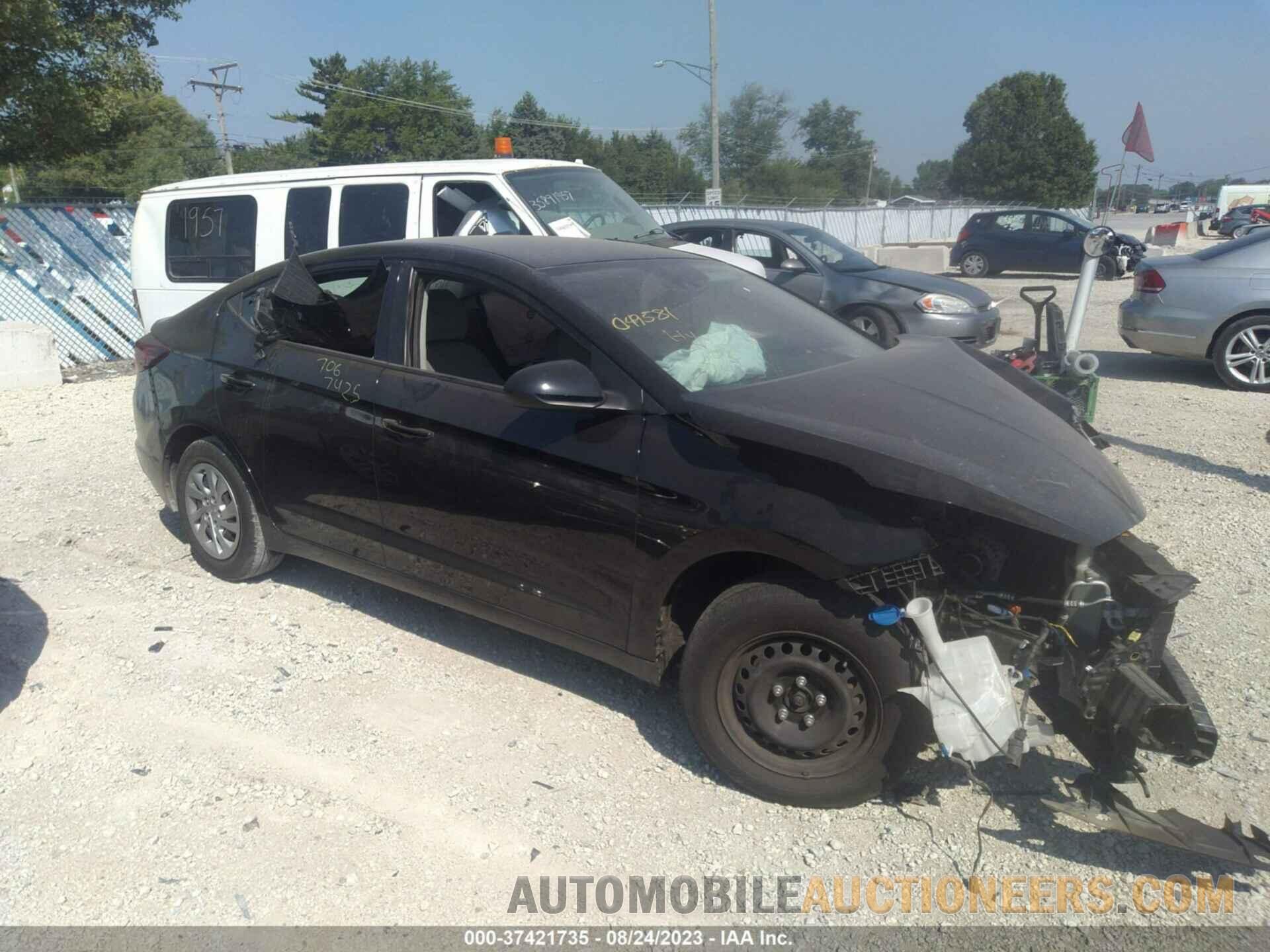 KMHD74LF0LU002957 HYUNDAI ELANTRA 2020