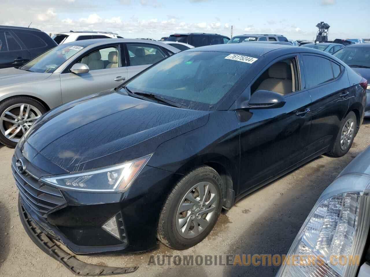 KMHD74LF0LU008273 HYUNDAI ELANTRA 2020