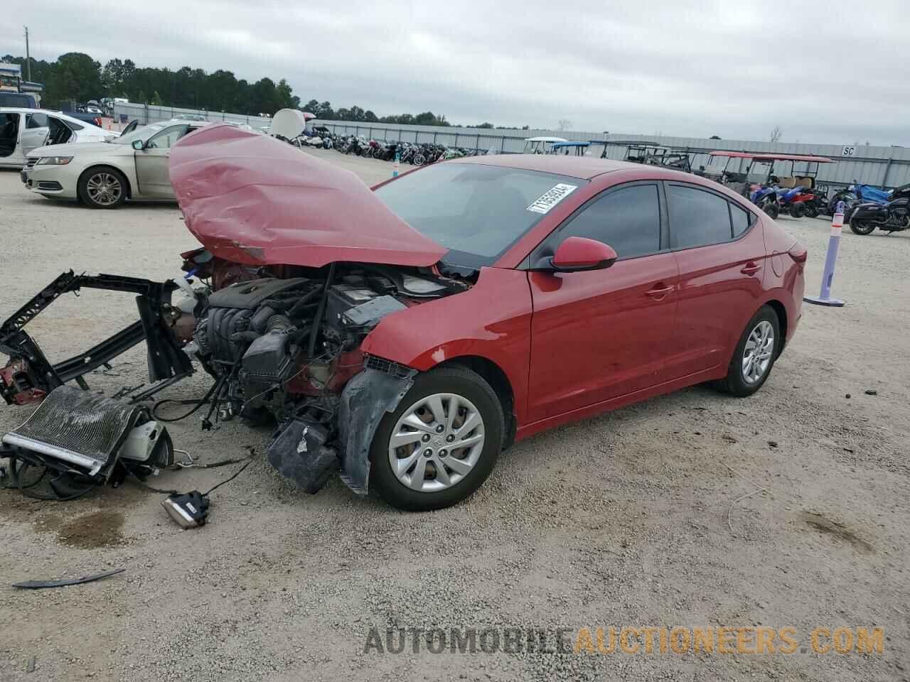 KMHD74LF0LU009214 HYUNDAI ELANTRA 2020