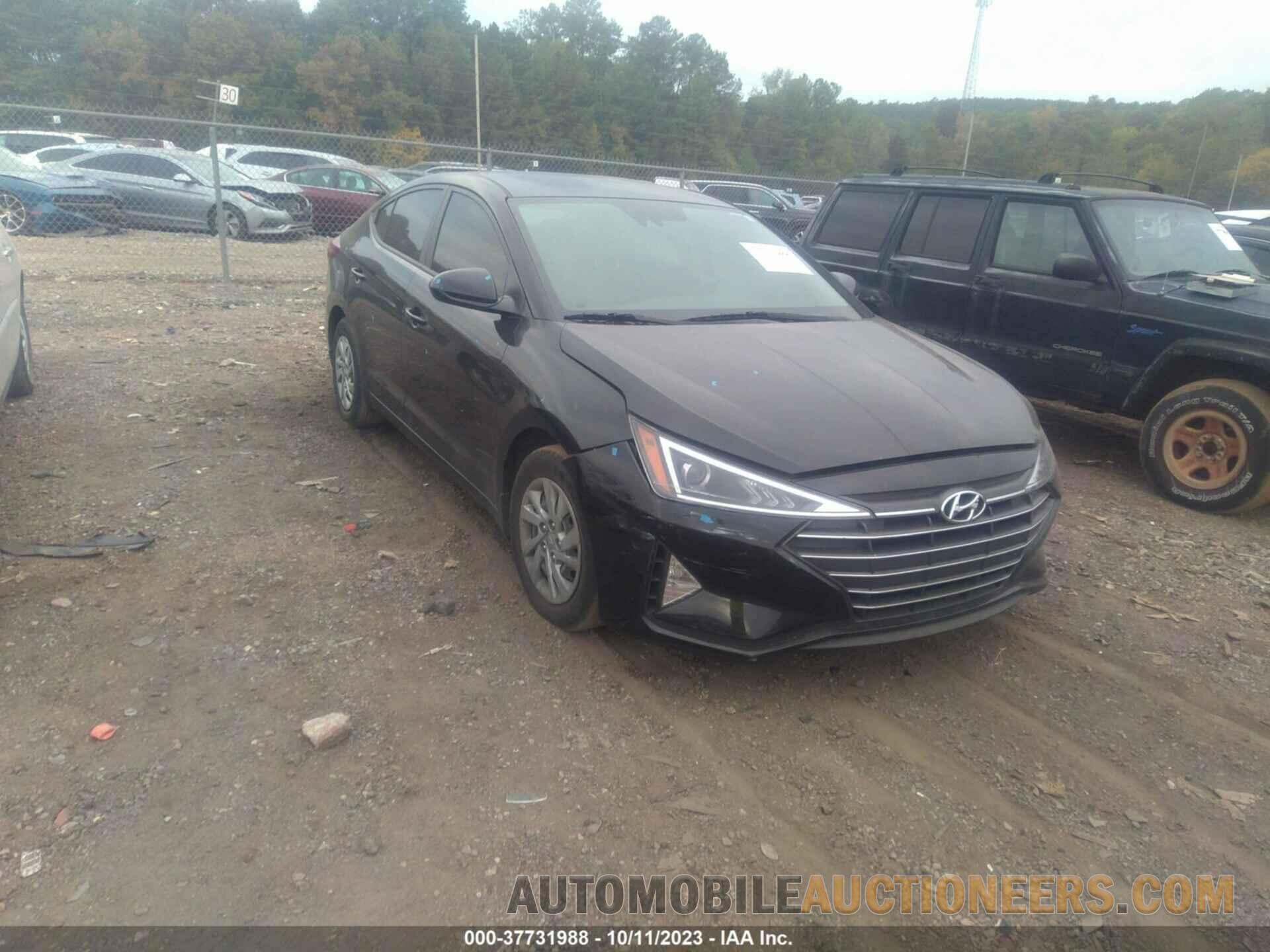 KMHD74LF0LU013098 HYUNDAI ELANTRA 2020