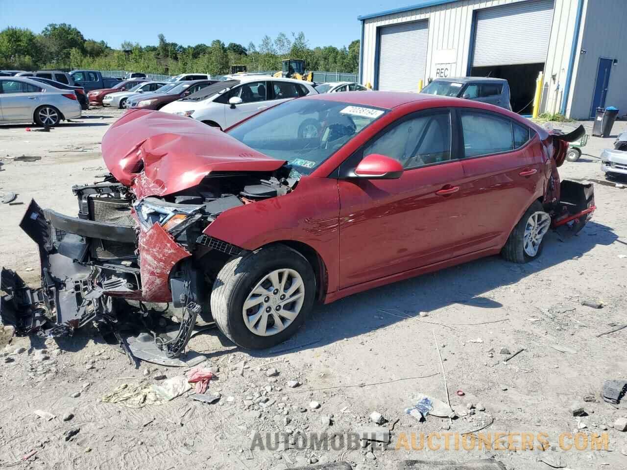 KMHD74LF0LU020763 HYUNDAI ELANTRA 2020