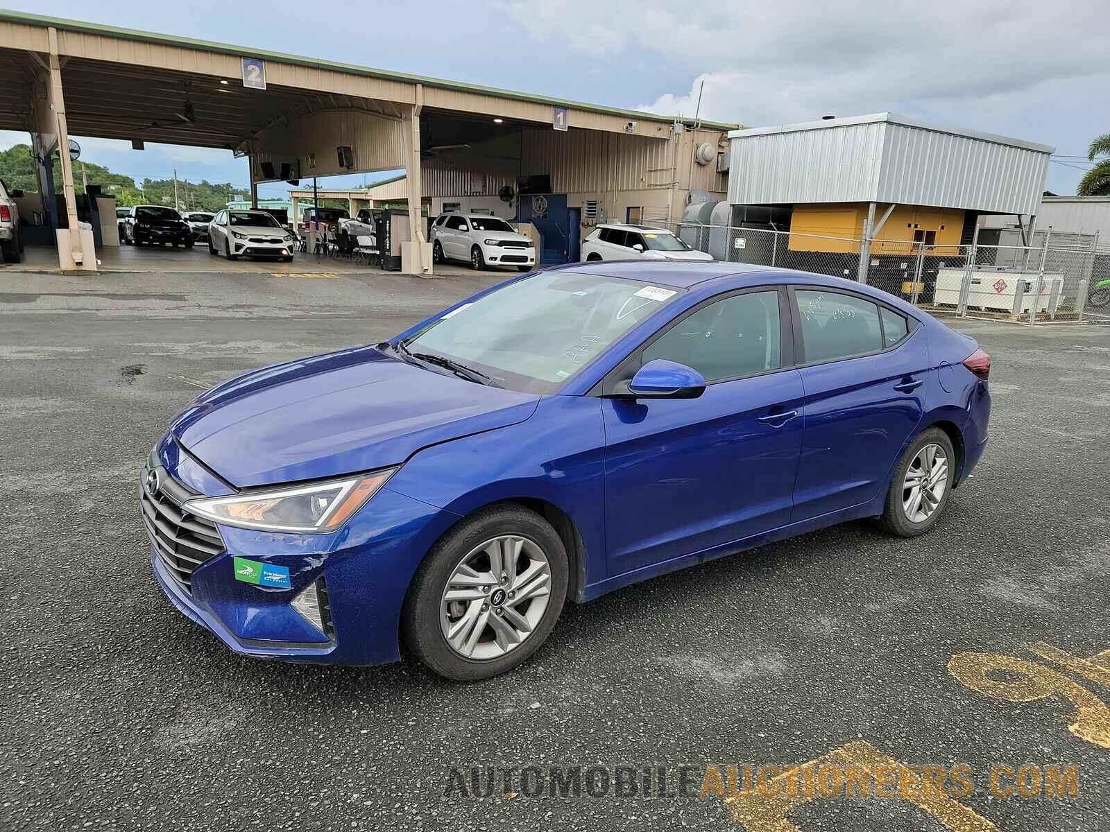 KMHD74LF0LU026692 Hyundai Elantra SE 2020