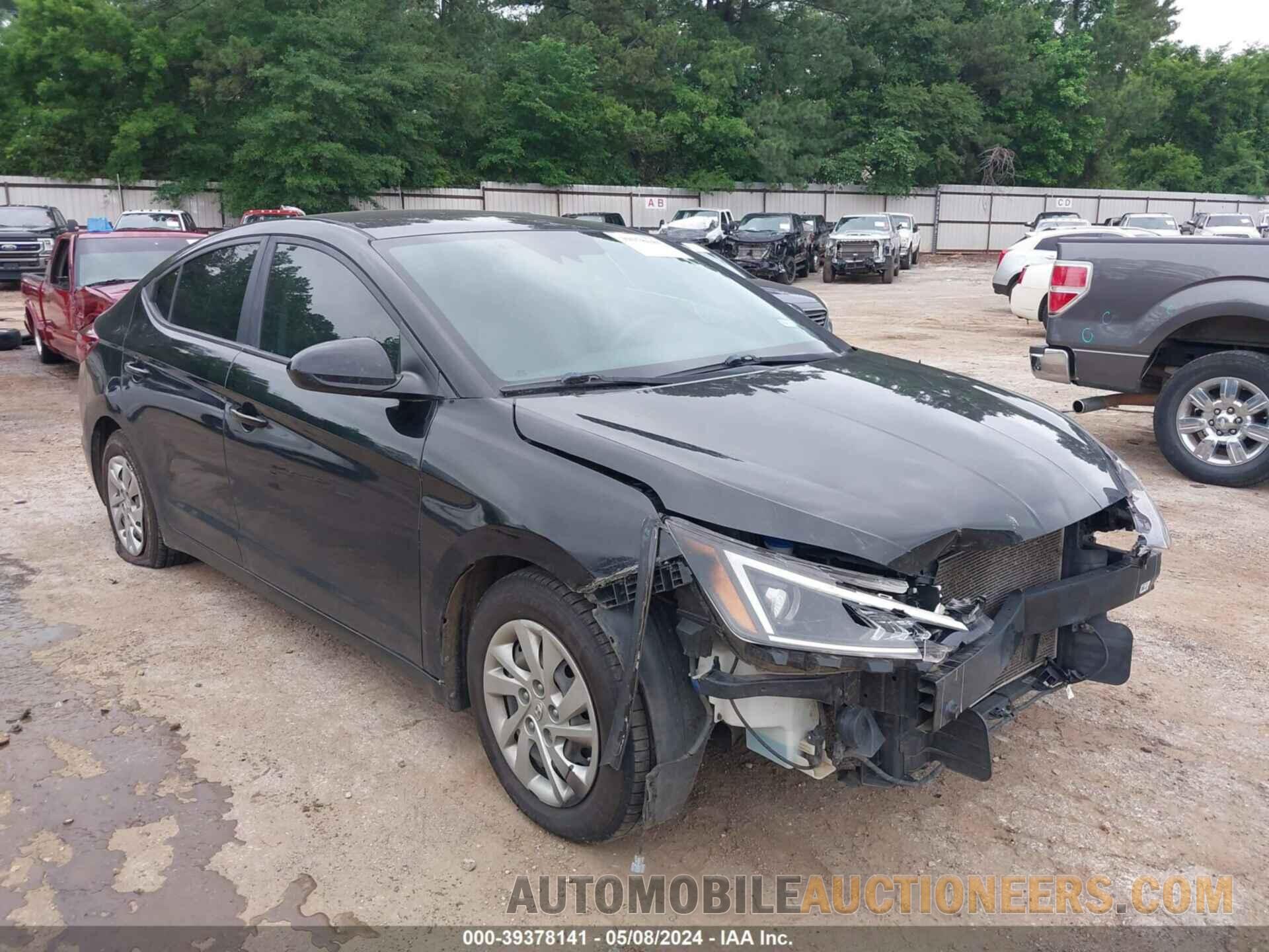 KMHD74LF0LU038793 HYUNDAI ELANTRA 2020