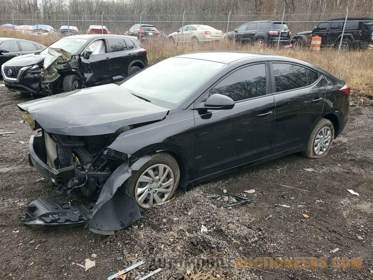 KMHD74LF0LU066920 HYUNDAI ELANTRA 2020