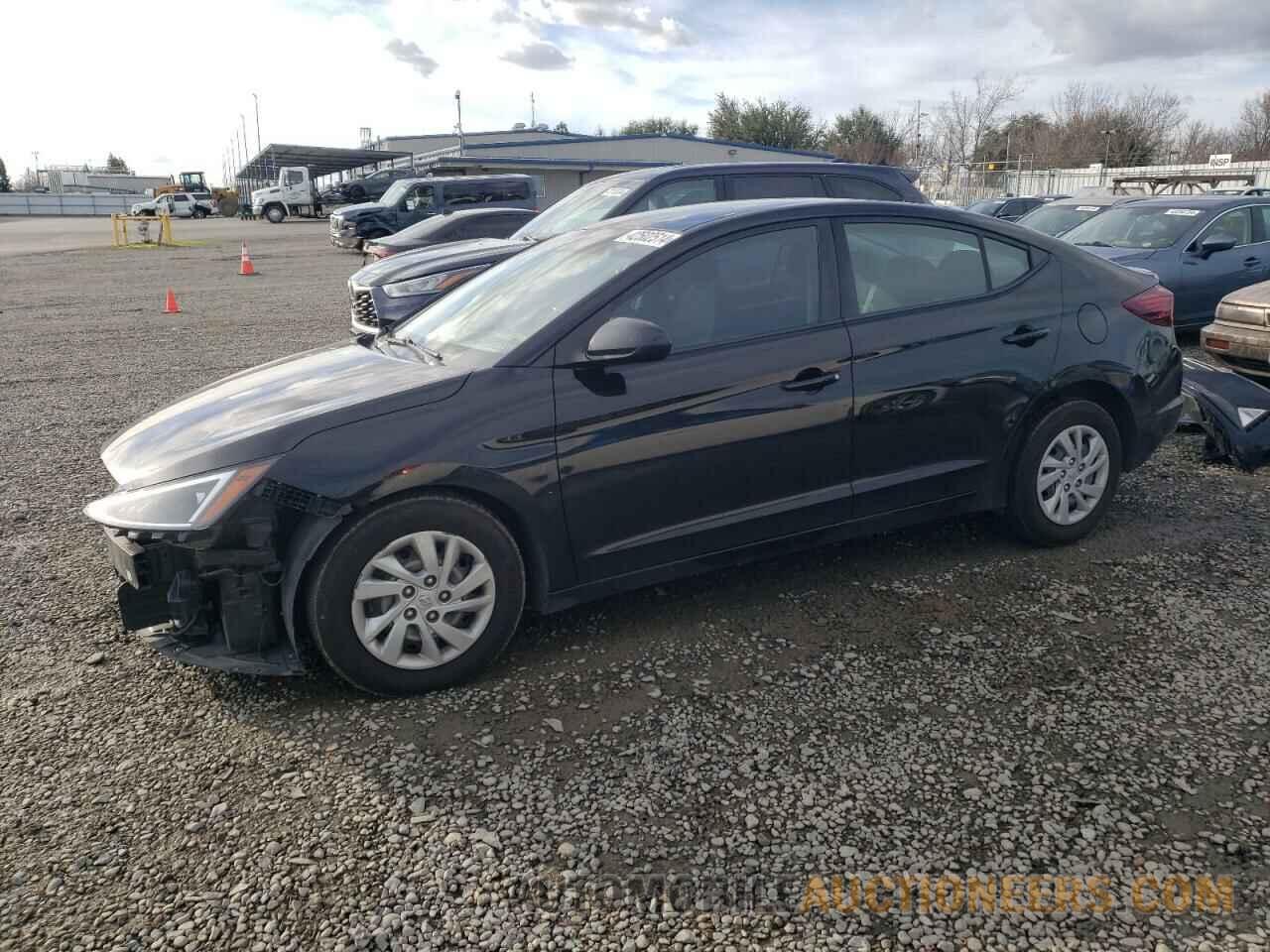 KMHD74LF0LU067050 HYUNDAI ELANTRA 2020