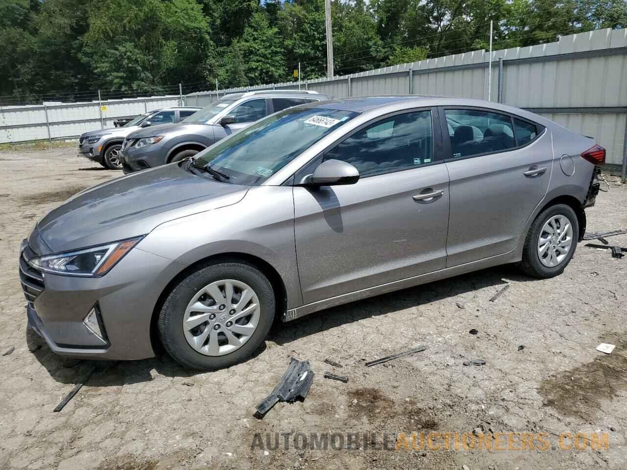 KMHD74LF0LU067467 HYUNDAI ELANTRA 2020