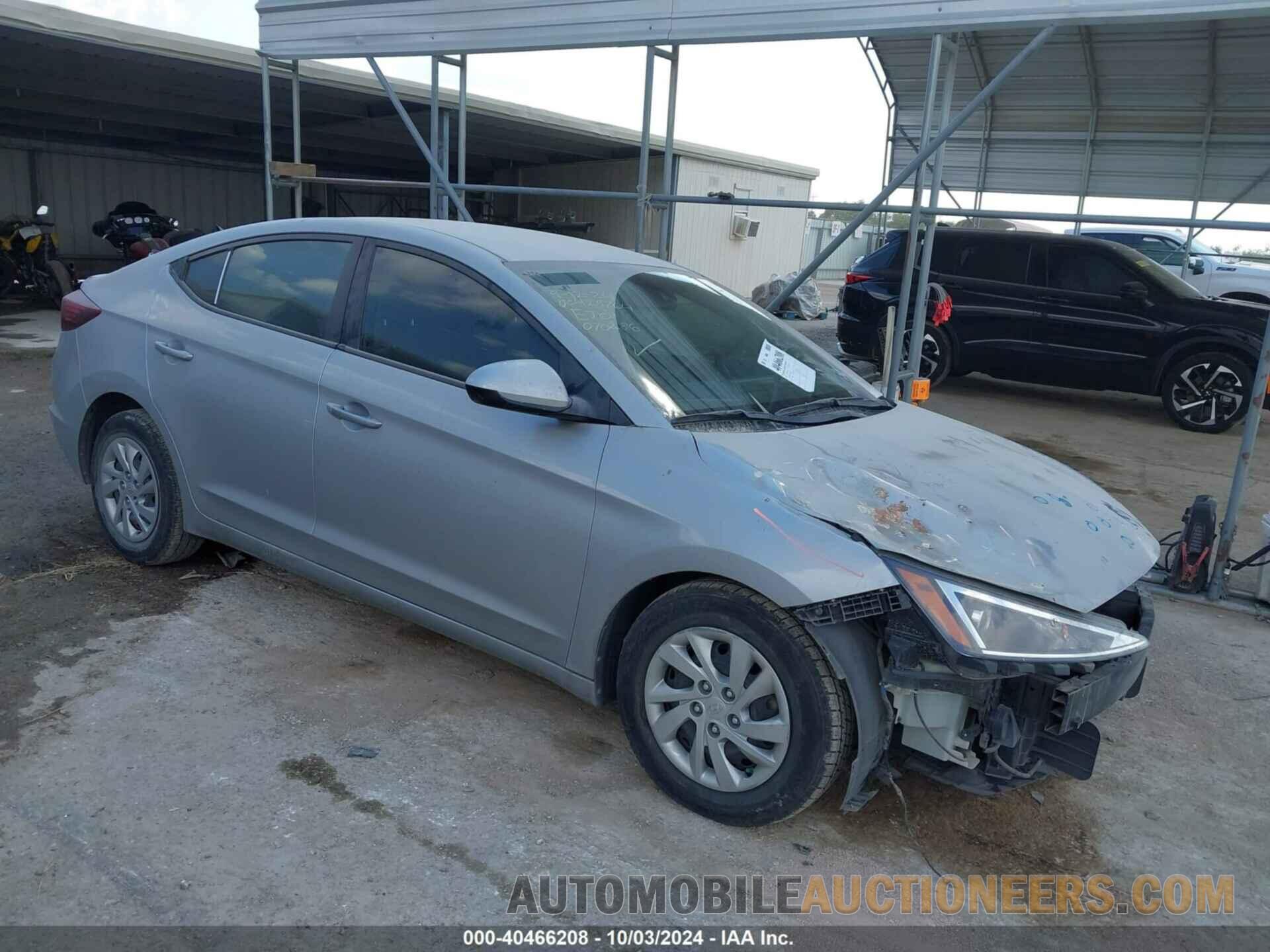 KMHD74LF0LU070286 HYUNDAI ELANTRA 2020