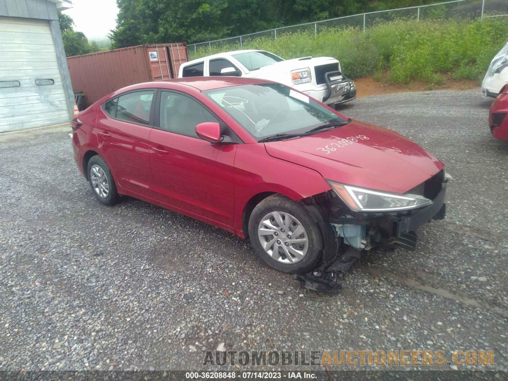 KMHD74LF0LU070725 HYUNDAI ELANTRA 2020