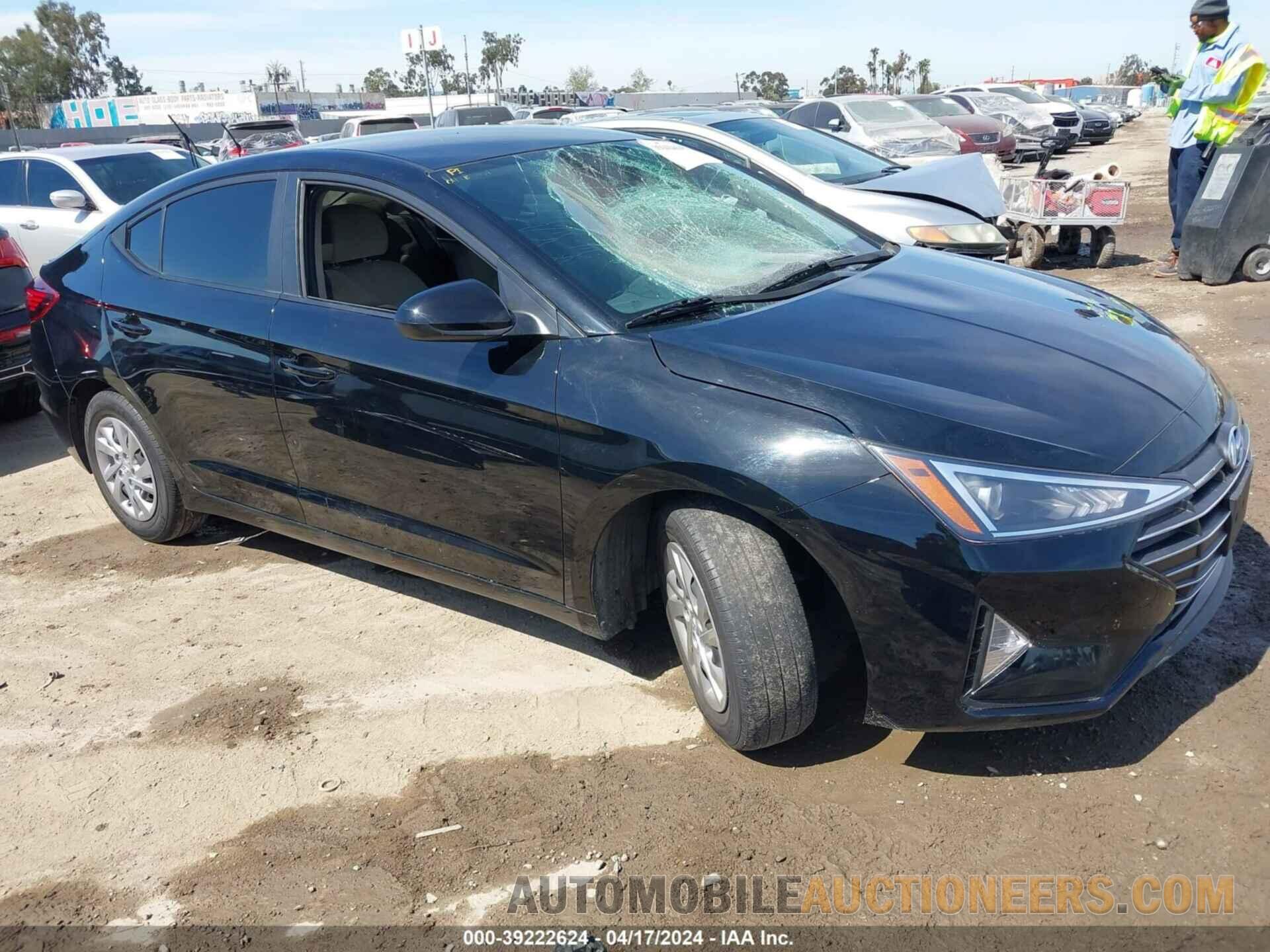 KMHD74LF0LU072801 HYUNDAI ELANTRA 2020