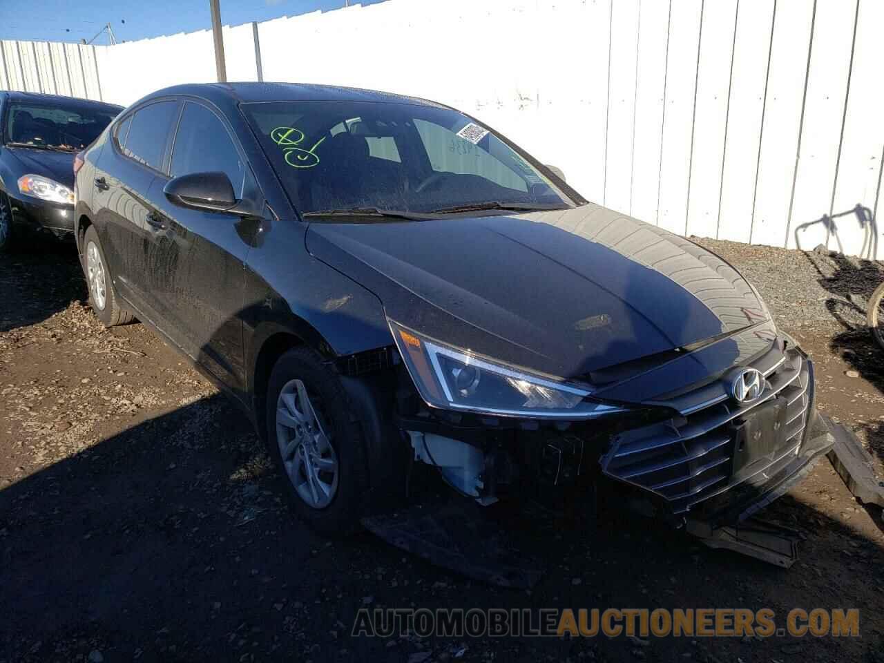 KMHD74LF0LU074791 HYUNDAI ELANTRA 2020