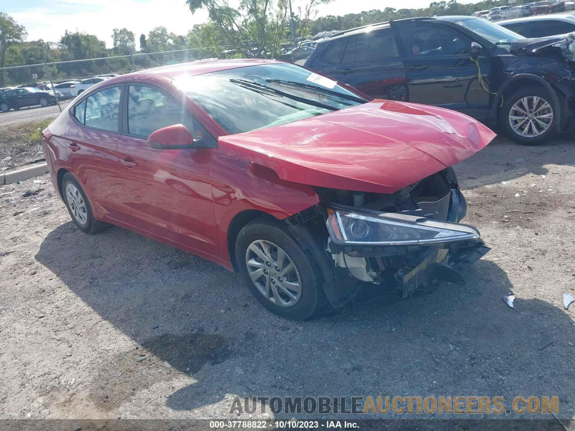 KMHD74LF0LU078212 HYUNDAI ELANTRA 2020