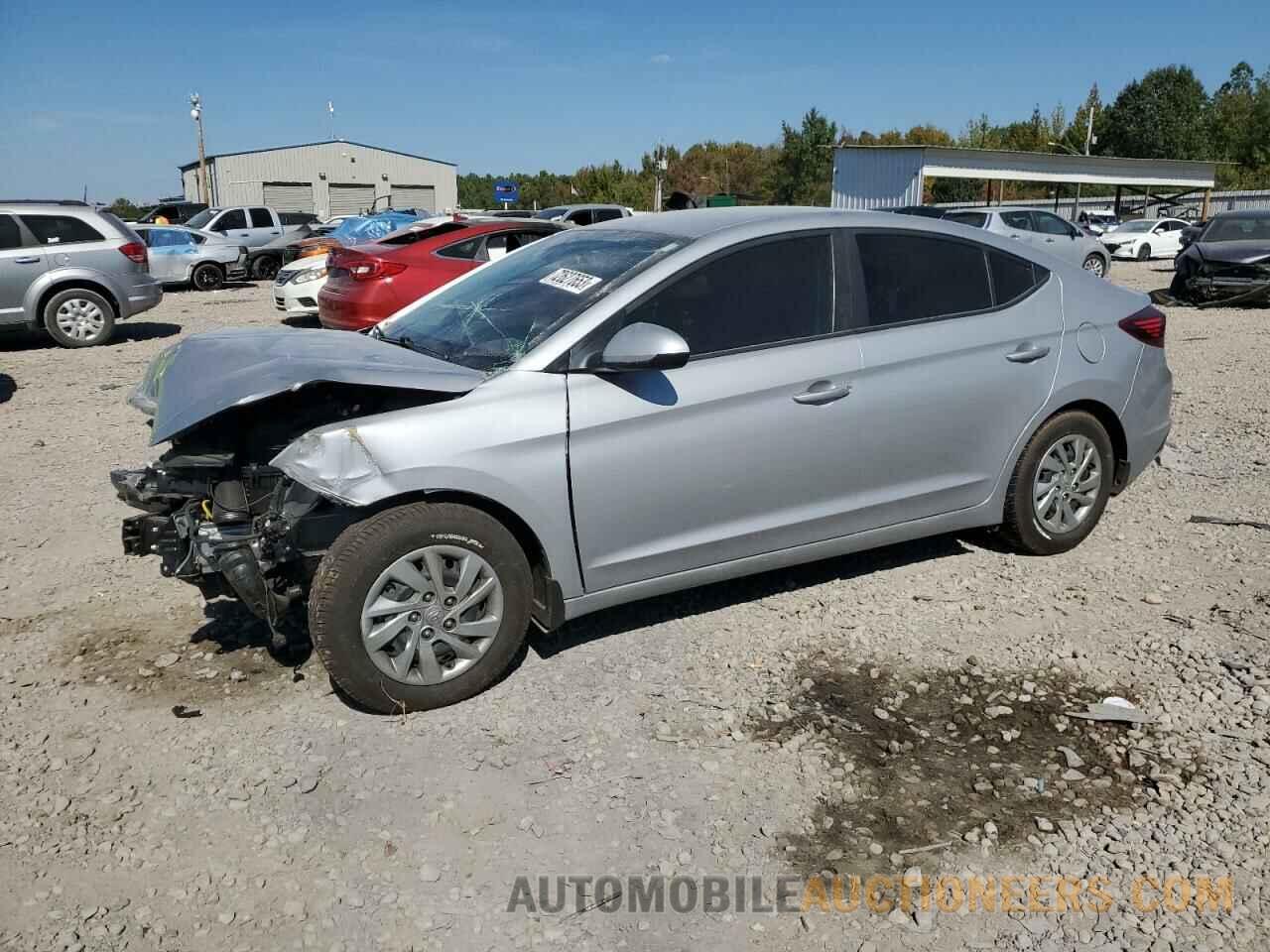 KMHD74LF0LU078985 HYUNDAI ELANTRA 2020