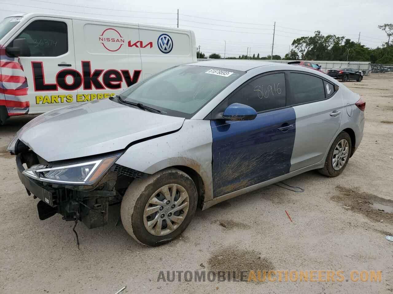 KMHD74LF0LU082034 HYUNDAI ELANTRA 2020