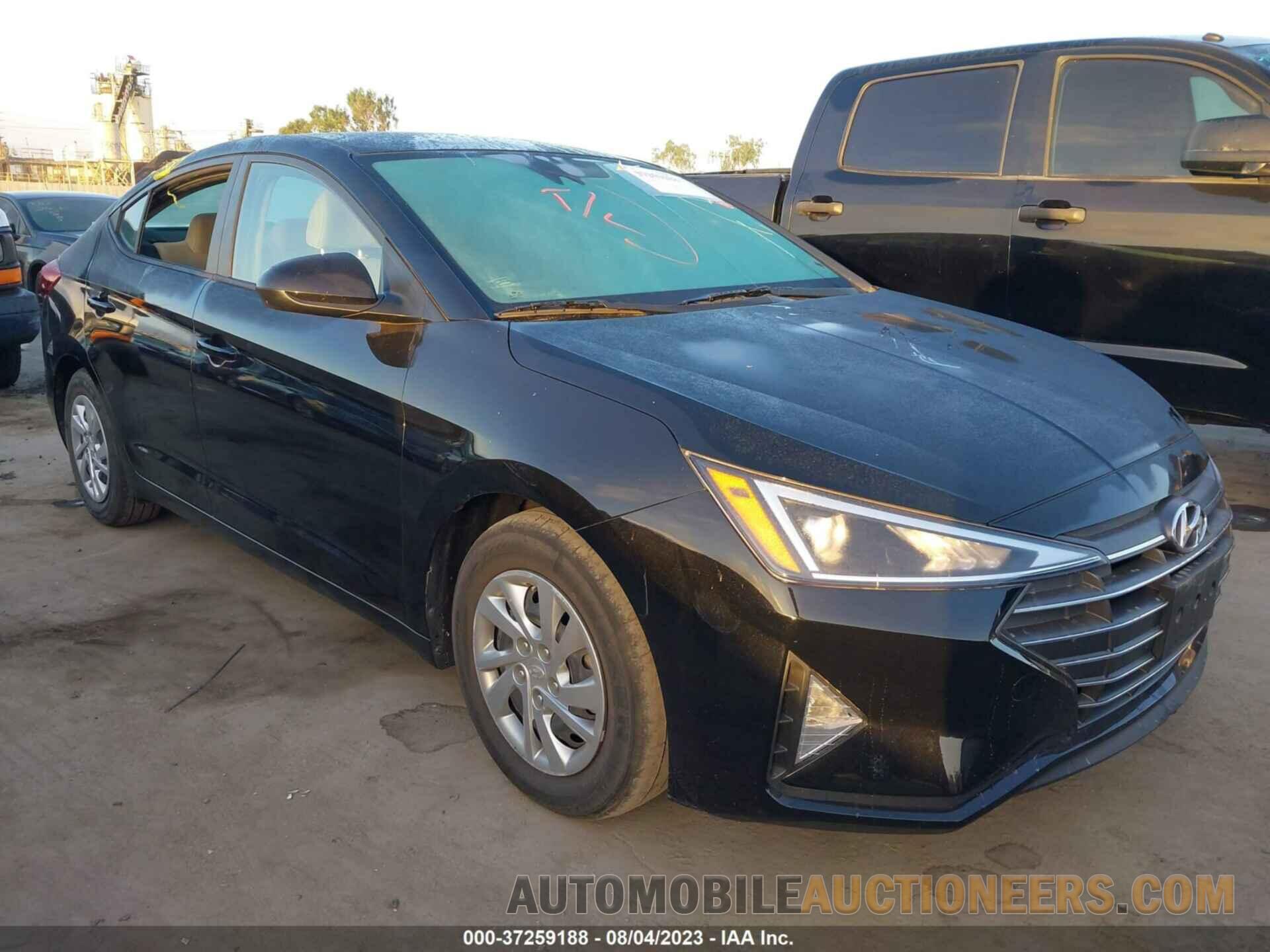 KMHD74LF0LU085788 HYUNDAI ELANTRA 2020