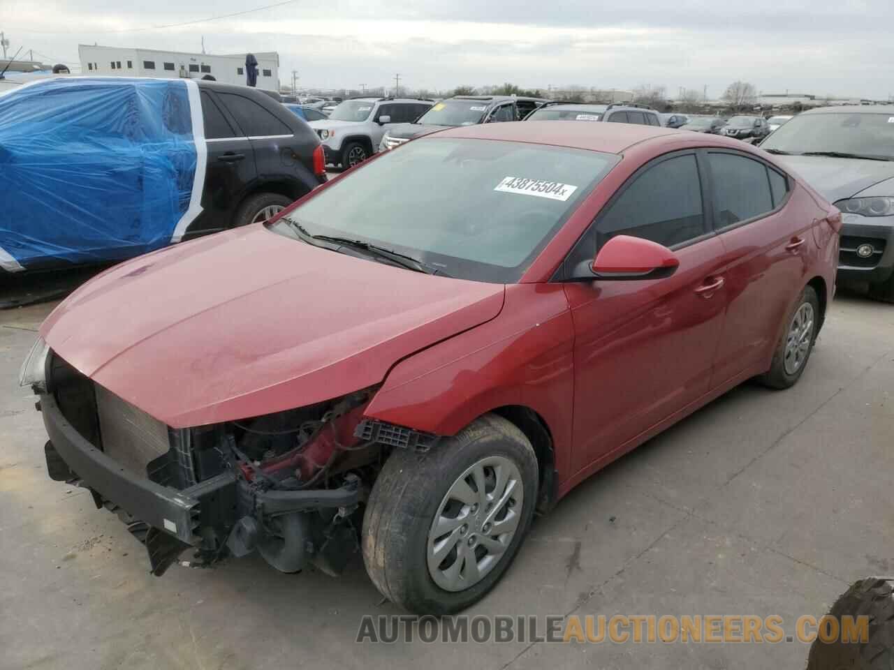 KMHD74LF0LU092000 HYUNDAI ELANTRA 2020