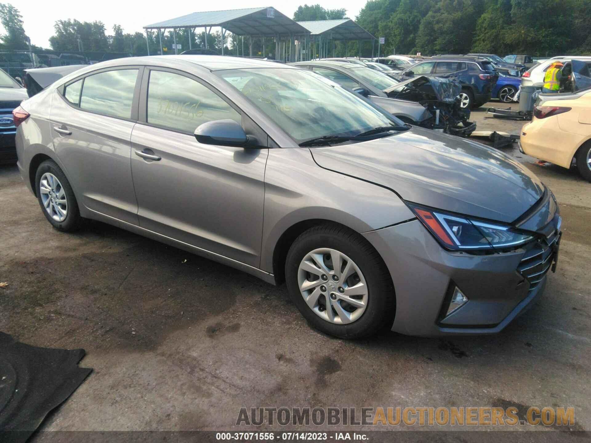 KMHD74LF0LU106154 HYUNDAI ELANTRA 2020