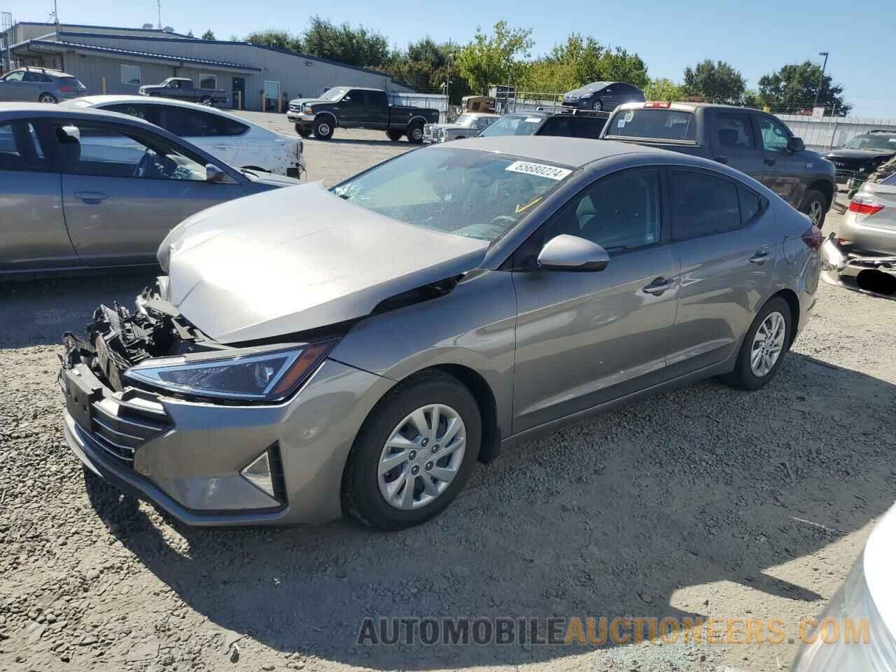 KMHD74LF0LU106302 HYUNDAI ELANTRA 2020