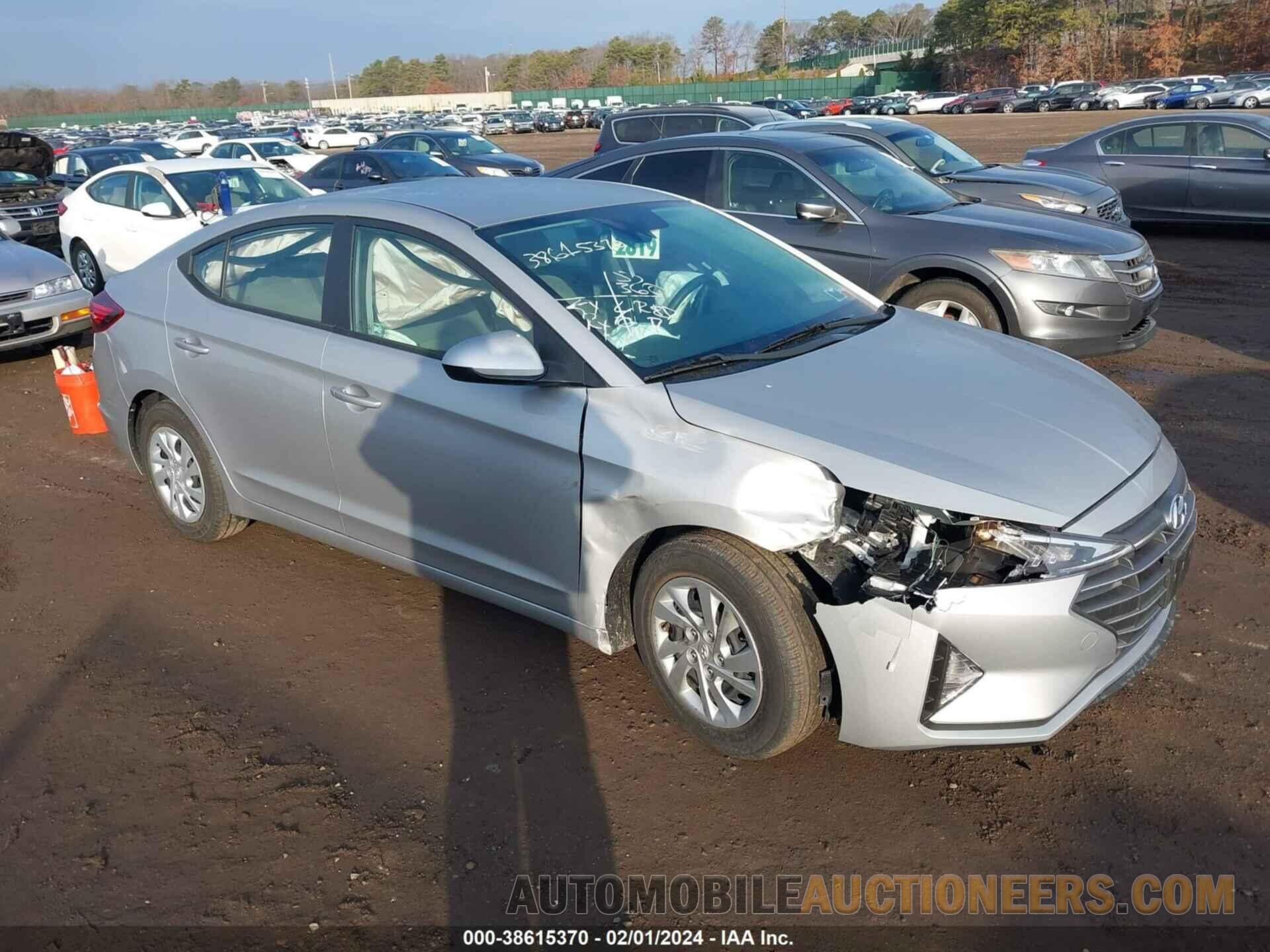 KMHD74LF0LU106493 HYUNDAI ELANTRA 2020