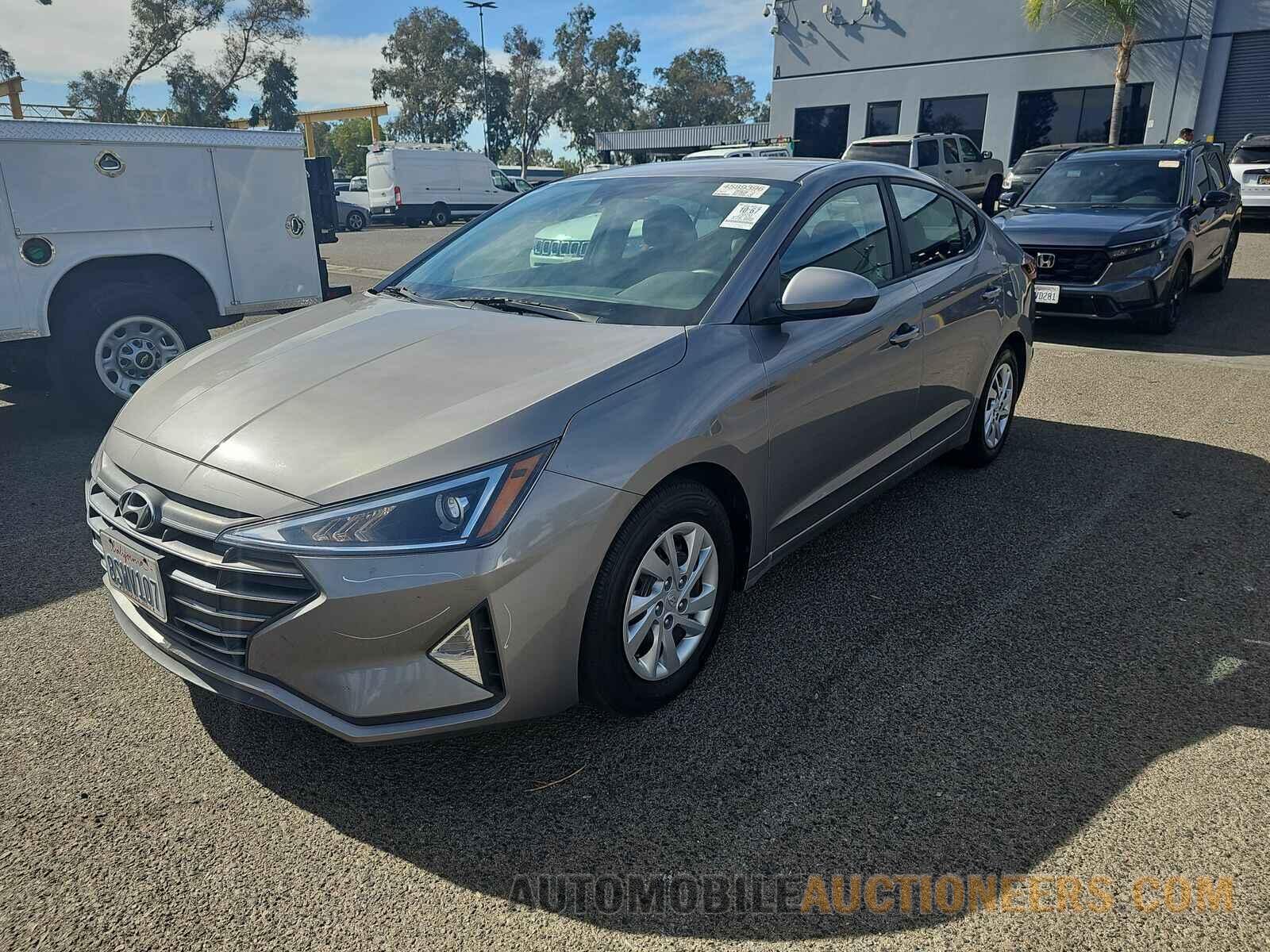 KMHD74LF0LU106512 Hyundai Elantra SE 2020