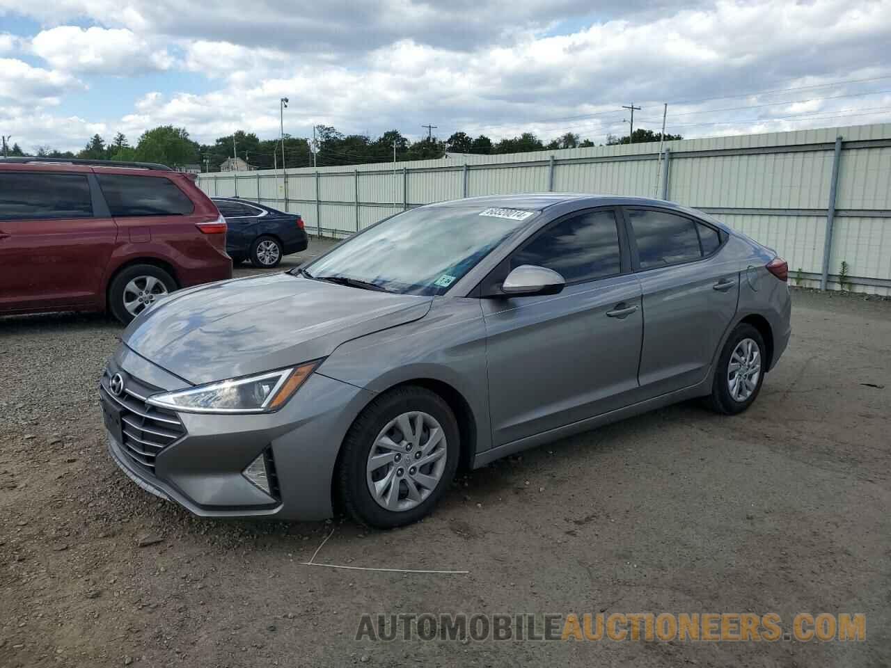 KMHD74LF0LU895390 HYUNDAI ELANTRA 2020