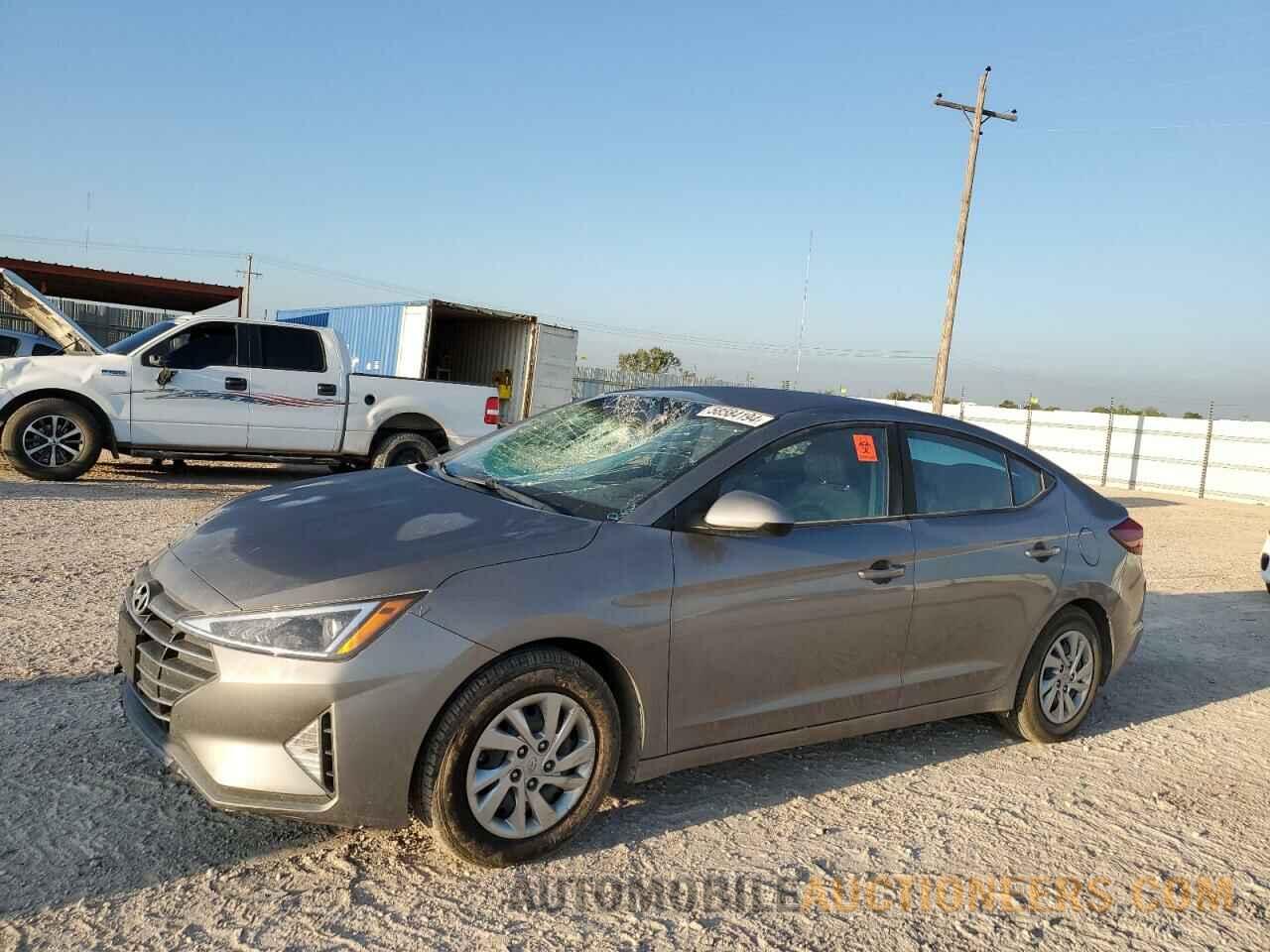 KMHD74LF0LU899679 HYUNDAI ELANTRA 2020