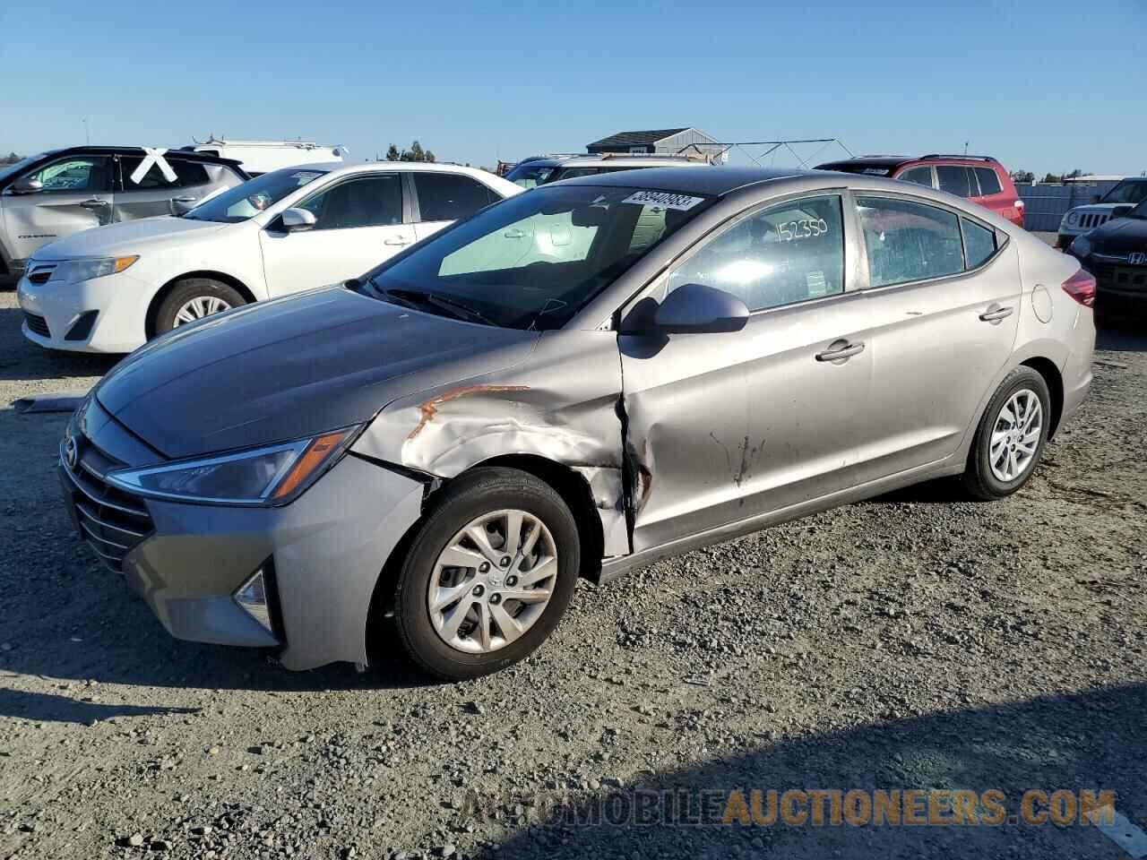 KMHD74LF0LU900619 HYUNDAI ELANTRA 2020