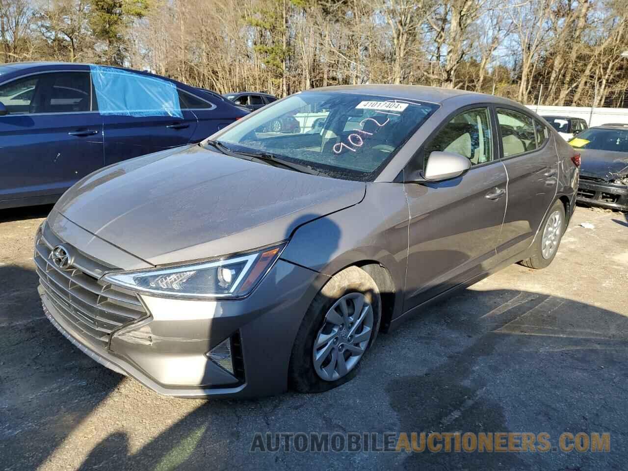 KMHD74LF0LU901219 HYUNDAI ELANTRA 2020