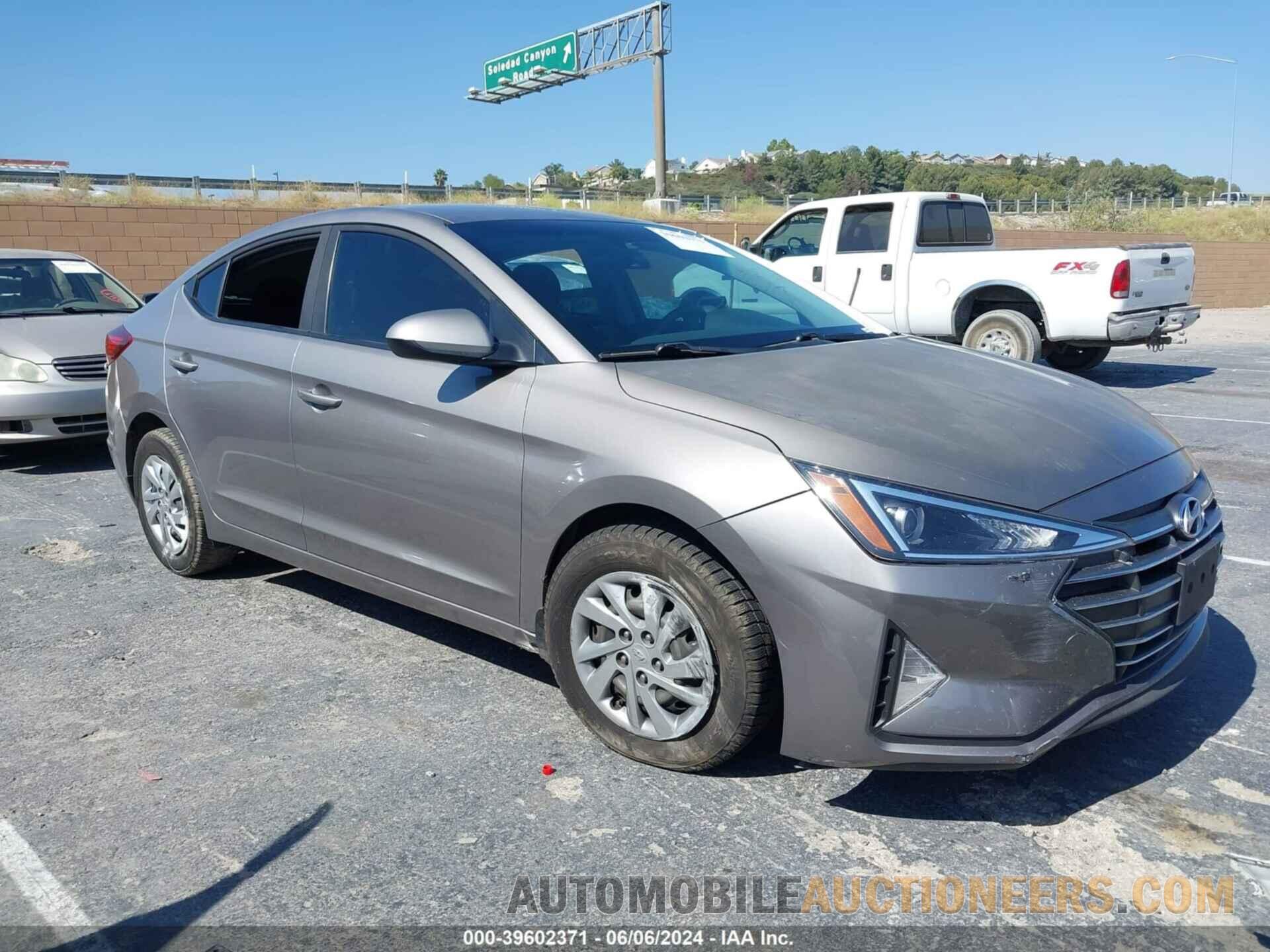 KMHD74LF0LU901656 HYUNDAI ELANTRA 2020