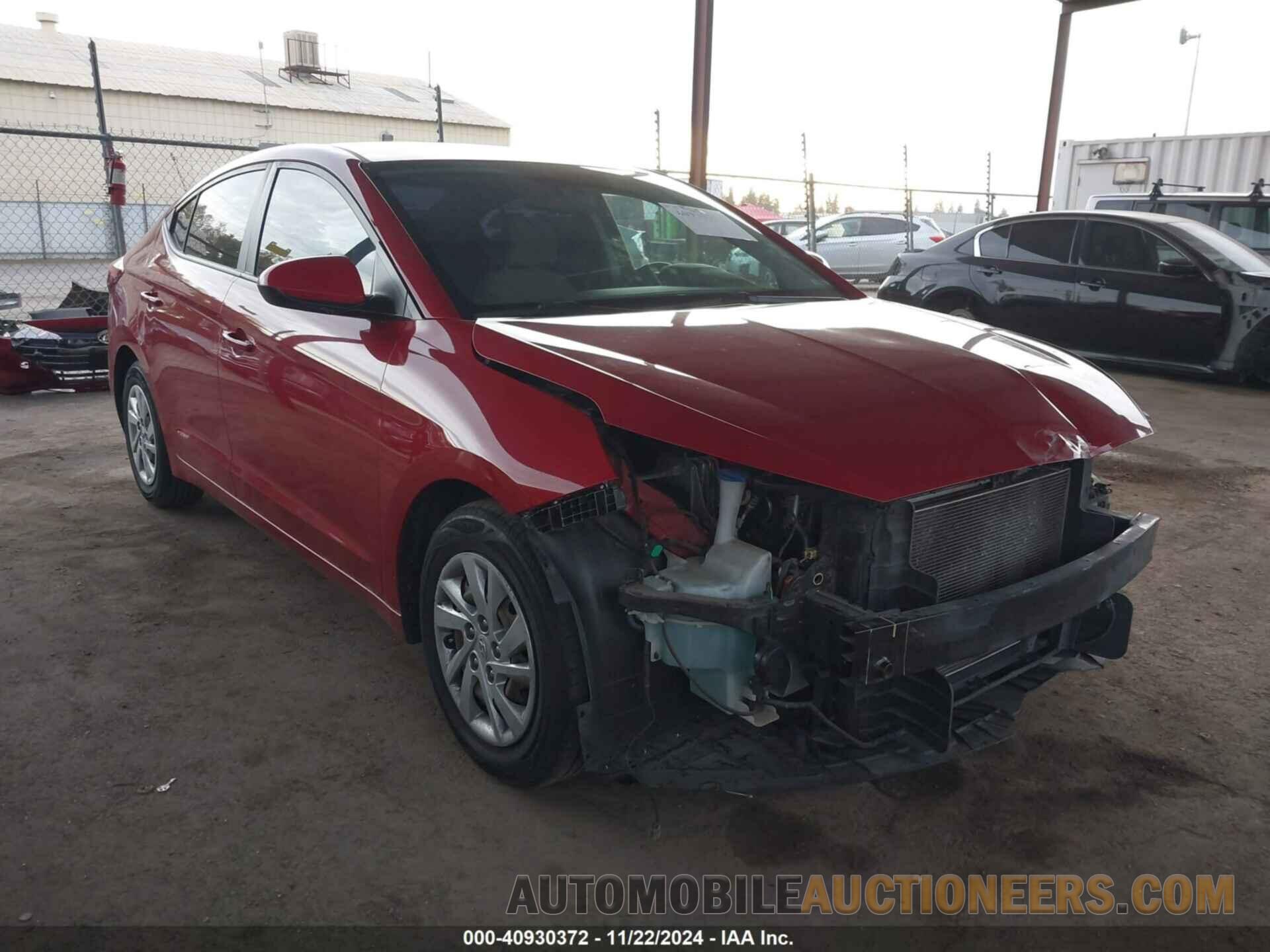 KMHD74LF0LU906243 HYUNDAI ELANTRA 2020