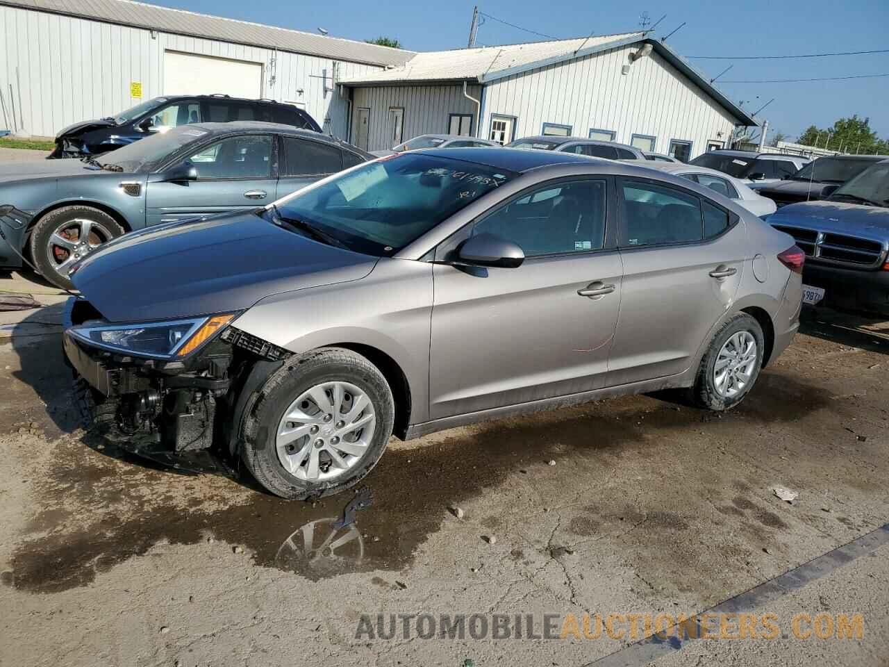 KMHD74LF0LU913693 HYUNDAI ELANTRA 2020